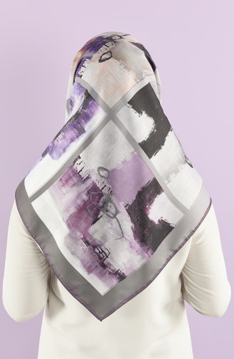 Purple Scarf 90767-10