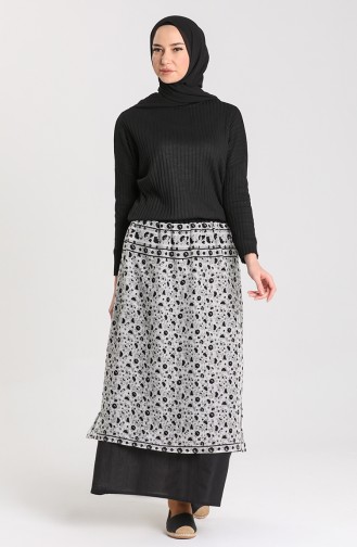 Black Skirt 2323-03
