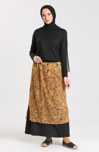 Mustard Rok 2323B-01