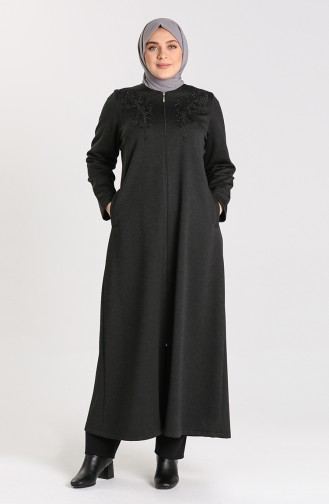 Black Abaya 1058-02