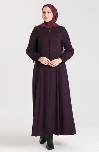Purple Abaya 2001-02