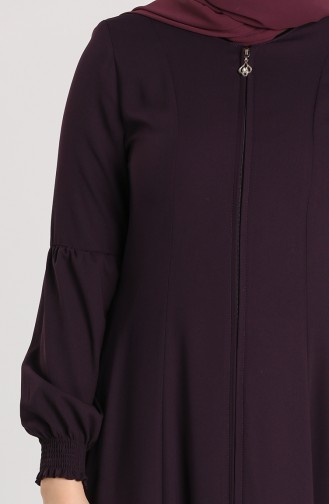 Purple Abaya 2001-02