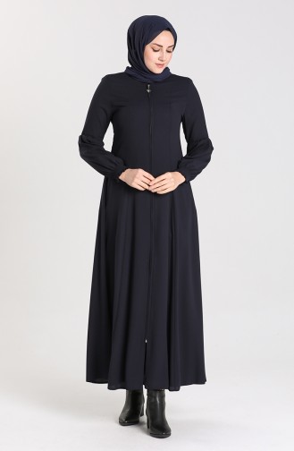 Dunkelblau Abayas 2001-03