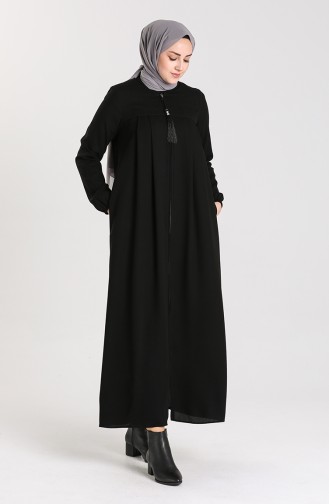 Black Abaya 2002-01