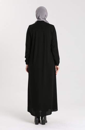 Black Abaya 2002-01
