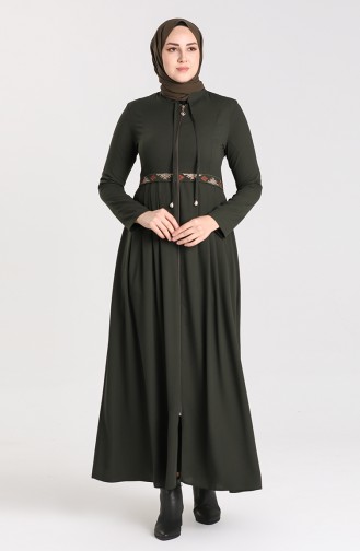 Khaki Abayas 2011-02