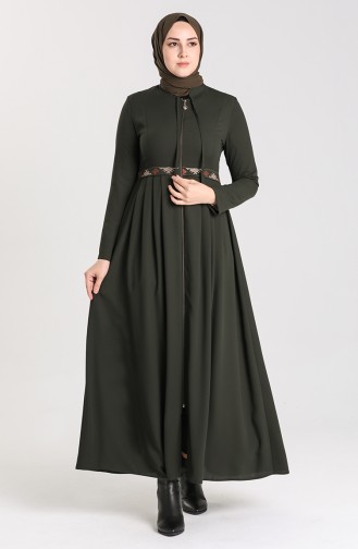 Khaki Abayas 2011-02