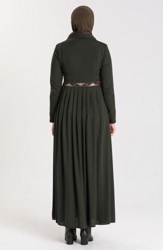 Khaki Abaya 2011-02