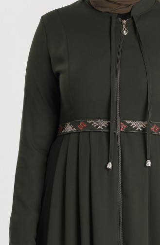 Khaki Abayas 2011-02