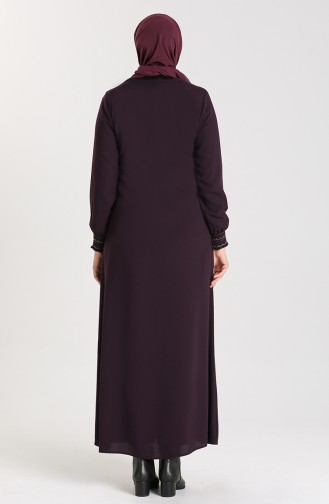 Purple Abaya 2012-01