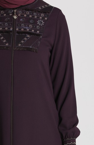 Purple Abaya 2012-01