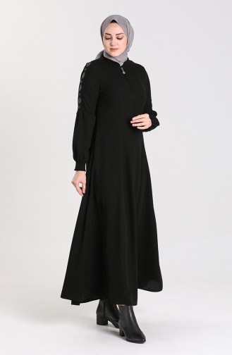 Schwarz Abayas 2020-01