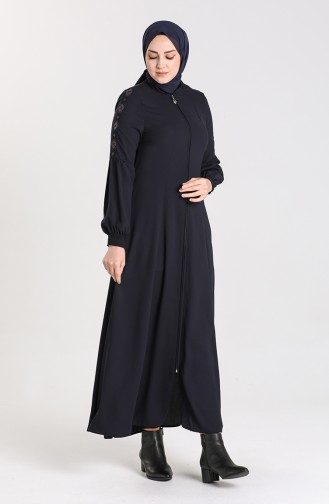 Abayas Bleu Marine 2020-02