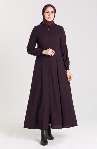 Purple Abaya 2020-04