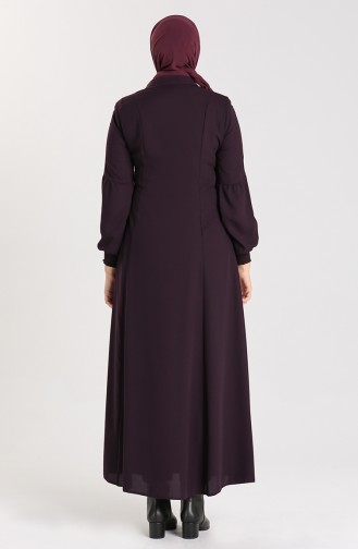 Purple Abaya 2020-04