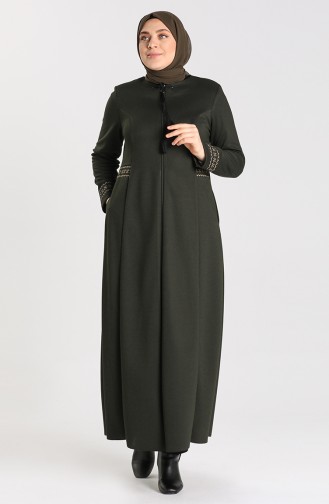 Abayas Khaki 2033-01