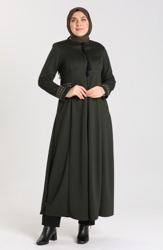 Abayas Khaki 2033-01