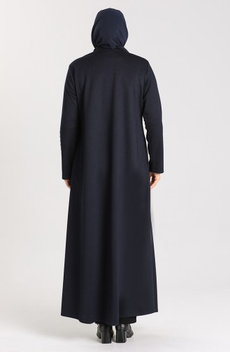 Abayas Bleu Marine 2034-02