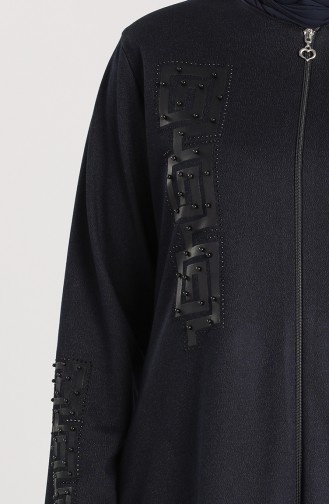 Dunkelblau Abayas 2034-02