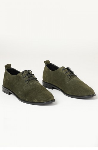 Khaki Casual Shoes 1792-02