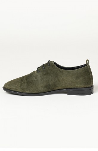 Khaki Casual Shoes 1792-02