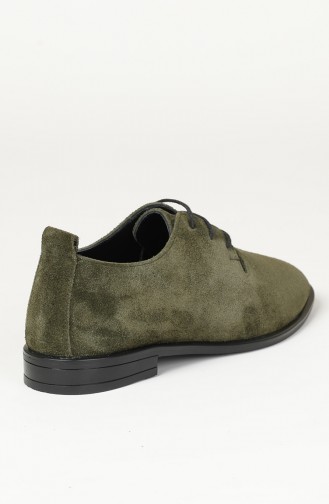 Khaki Casual Shoes 1792-02