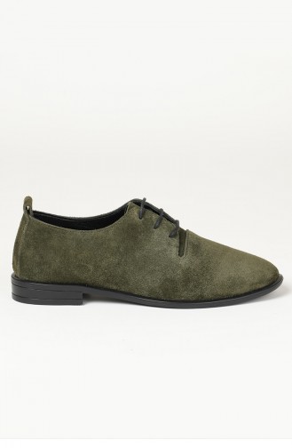 Khaki Casual Shoes 1792-02