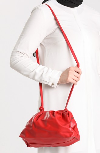 Red Shoulder Bag 10710KI