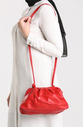 Red Shoulder Bag 10710KI