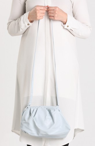 Blue Shoulder Bag 10710MA