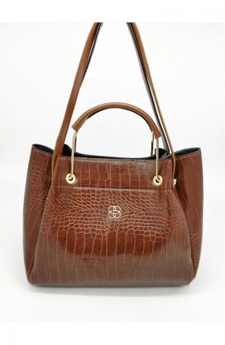 Tan Shoulder Bags 3350-19