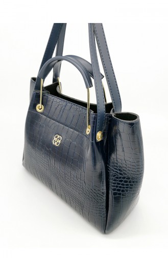 Navy Blue Shoulder Bag 3350-45