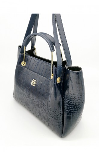 Navy Blue Shoulder Bags 3350-45