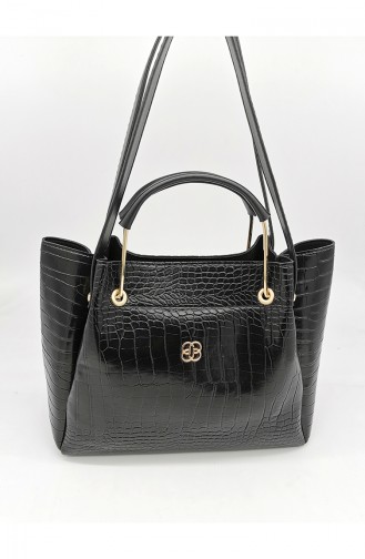 Black Shoulder Bags 3350-55