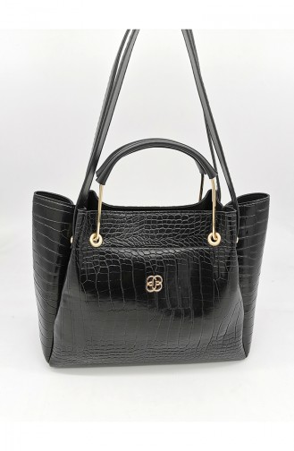 Black Shoulder Bag 3350-55