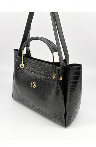 Black Shoulder Bag 3350-55
