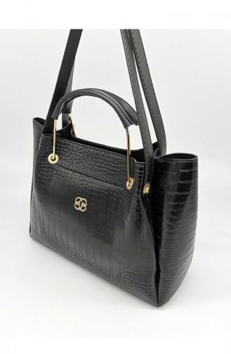 Black Shoulder Bags 3350-55