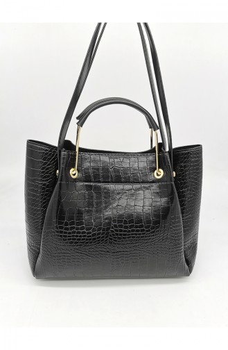 Black Shoulder Bag 3350-55