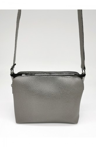 Gray Shoulder Bag 3541-24
