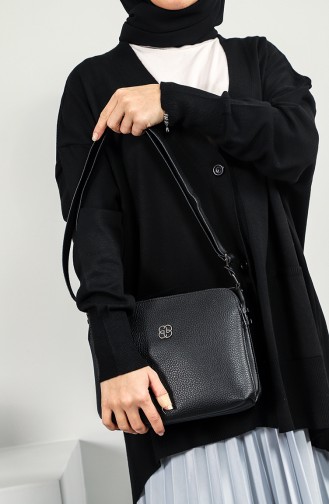 Black Shoulder Bags 3541-55