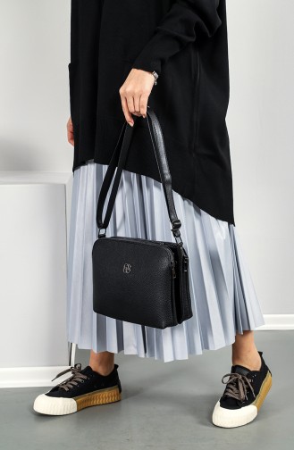 Black Shoulder Bags 3541-55