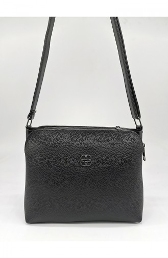 Black Shoulder Bag 3541-55