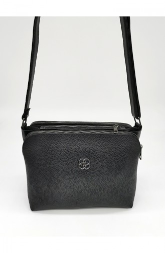 Black Shoulder Bags 3541-55