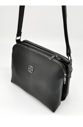 Black Shoulder Bag 3541-55