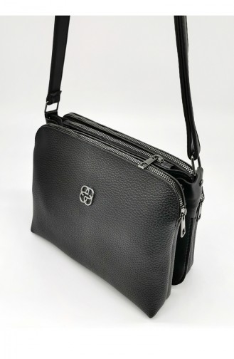 Black Shoulder Bags 3541-55