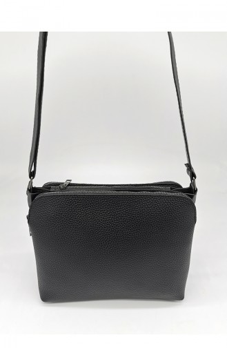 Black Shoulder Bags 3541-55