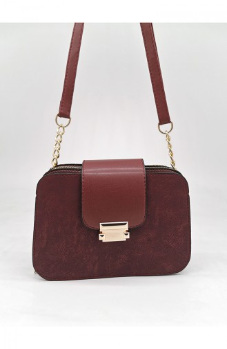 Sac D`épaule Bordeaux 3543-17