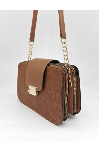 Tan Shoulder Bags 3543-19