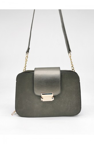 Gray Shoulder Bags 3543-24