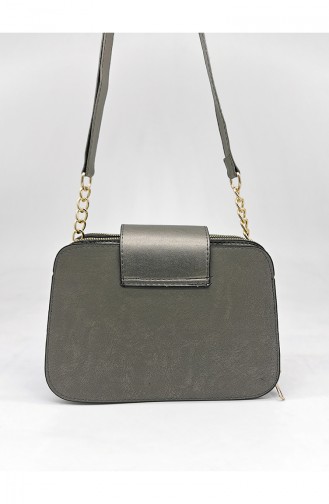 Gray Shoulder Bags 3543-24